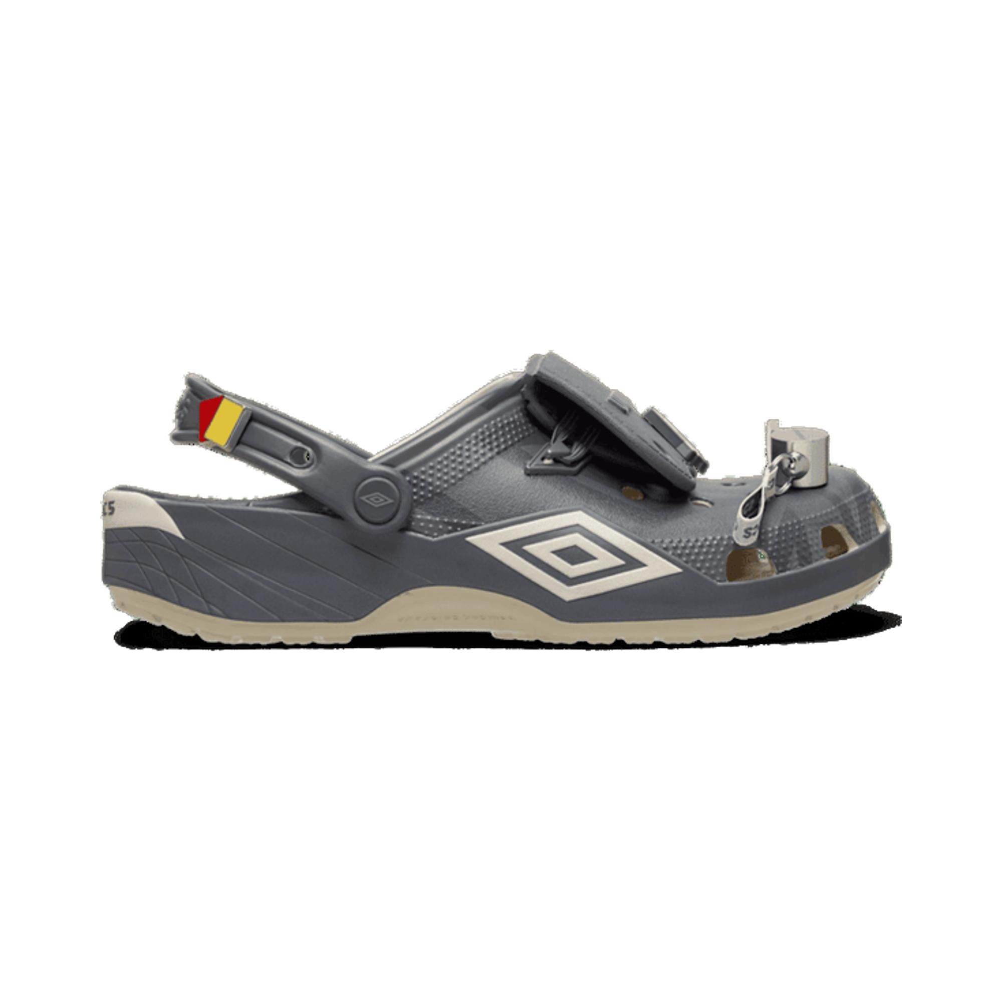 Buy Umbro x Crocs Classic Clog 'Bone Slate Grey' - 213397 2YD | GOAT