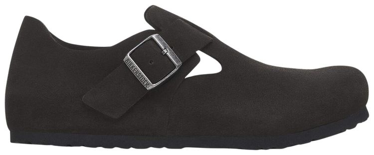 Birkenstock London Suede Leather Black