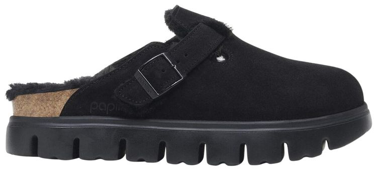 Birkenstock Wmns Boston Chunky Black
