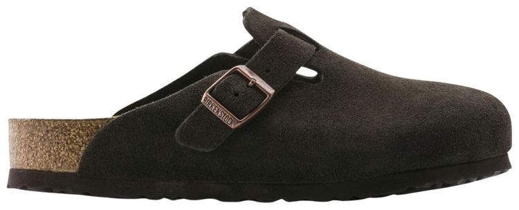 Birkenstock Boston Soft Footbed Mocha