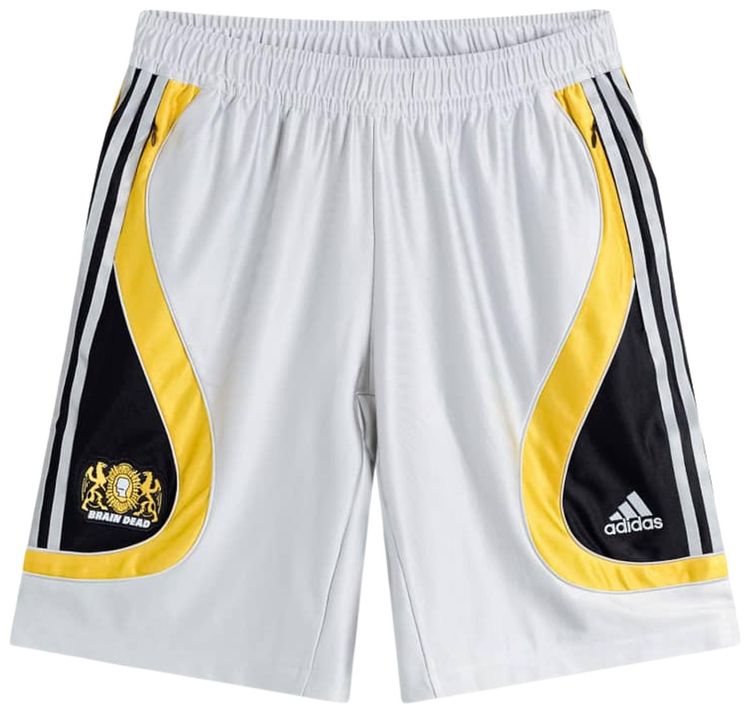 Adidas x Brain Dead Short Silver