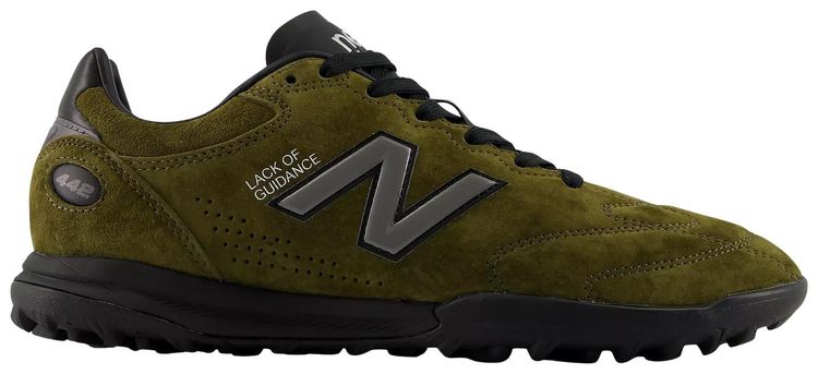 Lack of Guidance x New Balance 442 Elite TF V3 Avocado