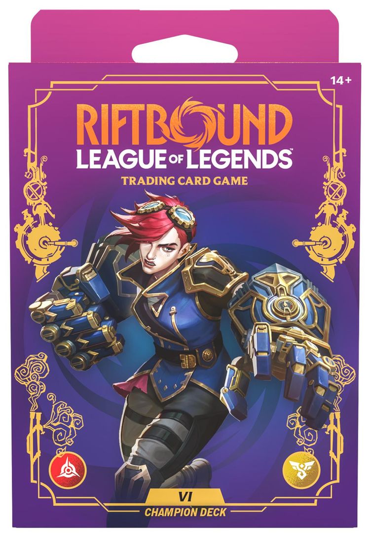 Green Goat Riftbound Buy Riftbound League of Legends: Unleashed Champion Deck: Vi - 14692 ...