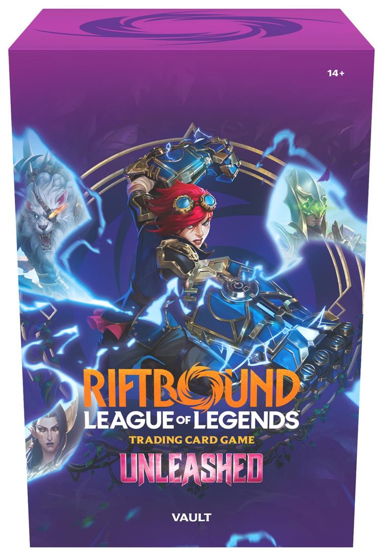 Riftbound League of Legends Unleashed Vault Booster Bundle
