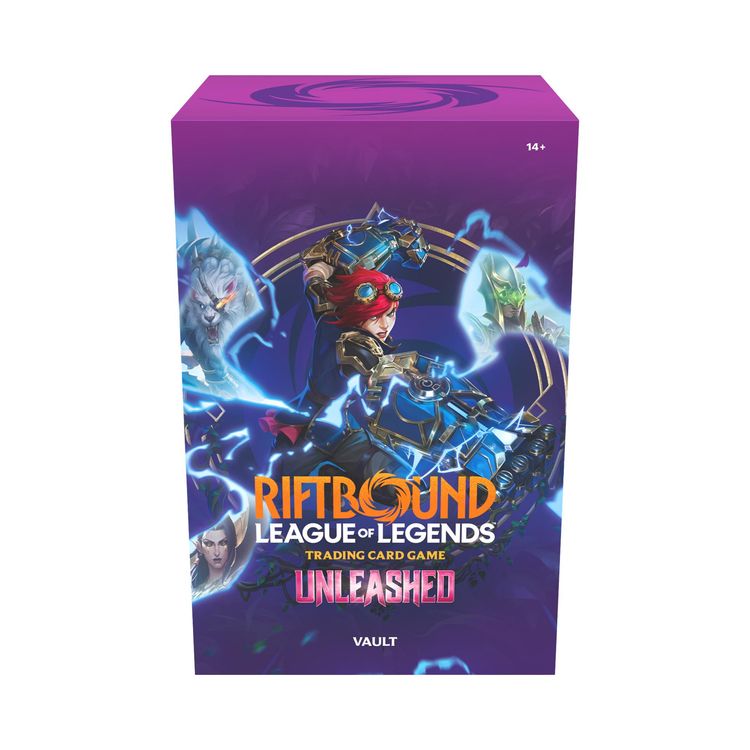 Green Goat Riftbound Buy Riftbound League of Legends: Unleashed Vault Booster Bundle - 14692 ...