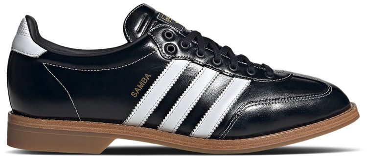 adidas Samba Bowling Core Black Cloud White