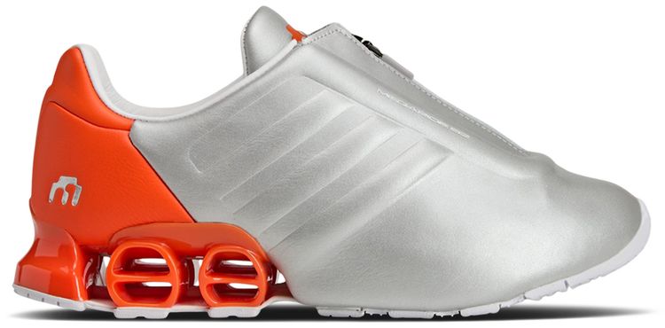 adidas Megaride S2 Miaou Silver Metallic Power Blue Semi Impact Orange