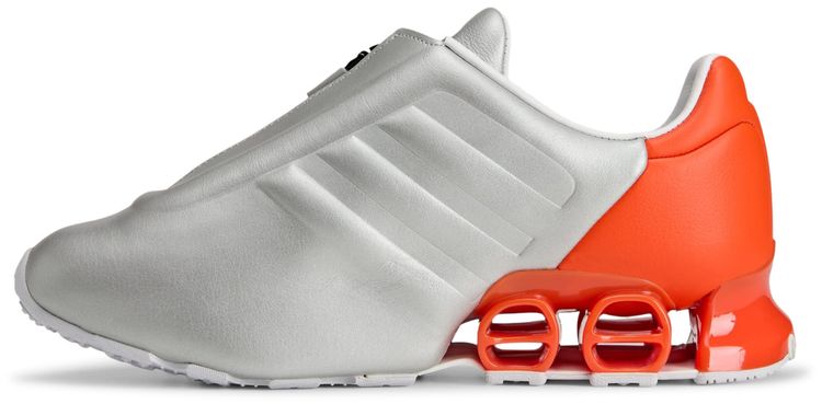 adidas Megaride S2 Miaou Silver Metallic Power Blue Semi Impact Orange