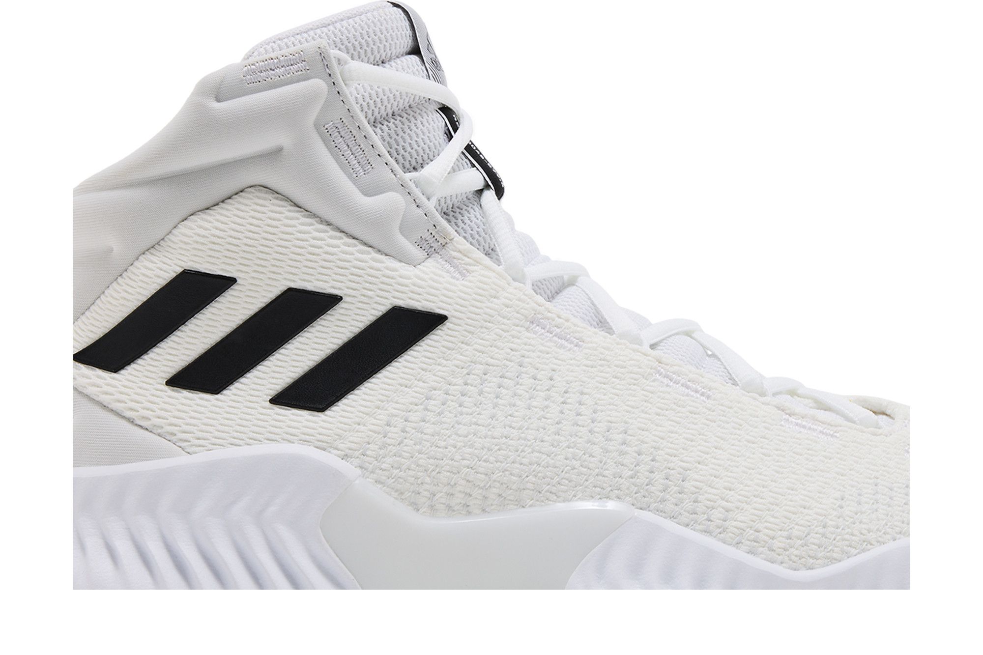 Buy adidas Pro Bounce 2018 'White Black' - FW5745 | GOAT