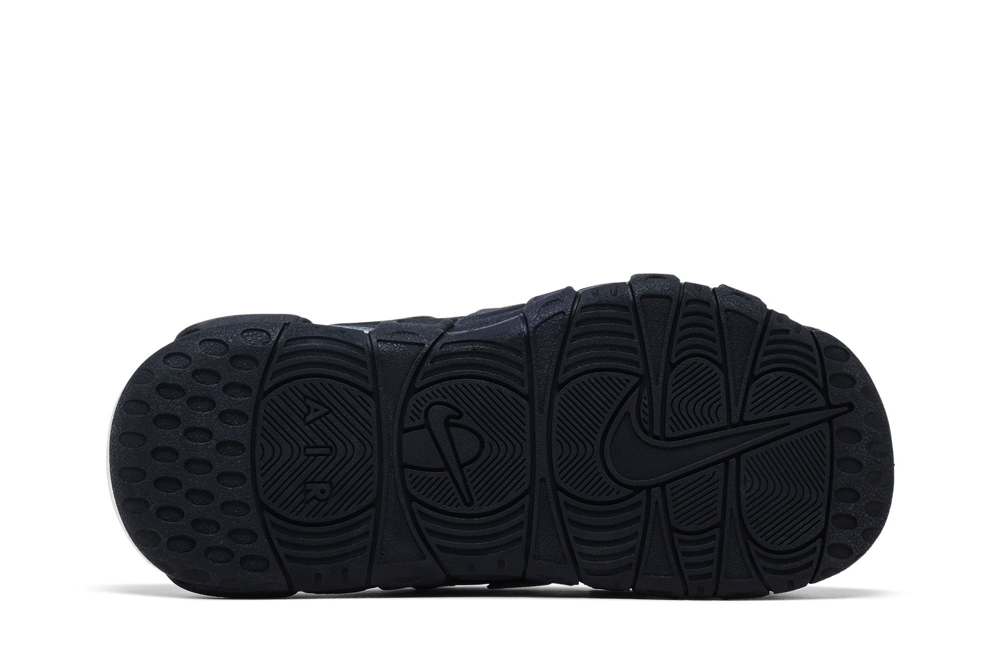 Buy Nike Wmns Air More Uptempo Slide 'Black White' - FD5983 001 | GOAT