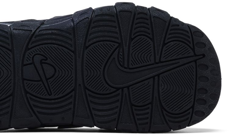 Nike Wmns Air More Uptempo Slide Black White