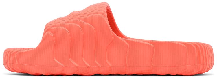 adidas Adilette 22 Slide Solar Red