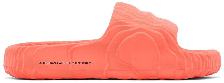 adidas Adilette 22 Slide Solar Red