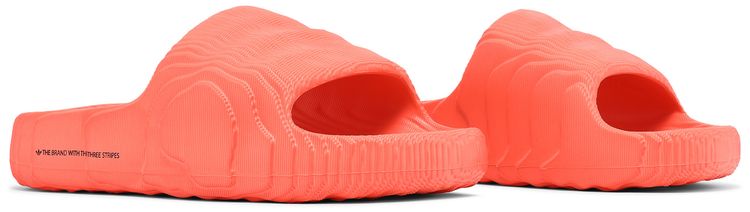 adidas Adilette 22 Slide Solar Red