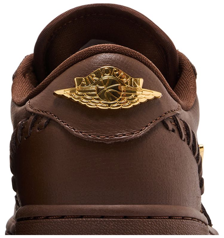 Wmns Air Jordan 1 Low Method of Make Cacao Wow