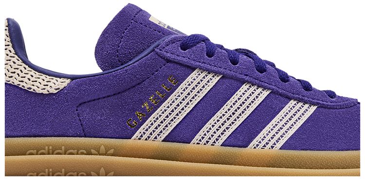 adidas Wmns Gazelle Bold Crochet Pack   Collegiate Purple