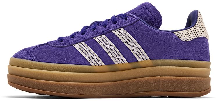 adidas Wmns Gazelle Bold Crochet Pack   Collegiate Purple