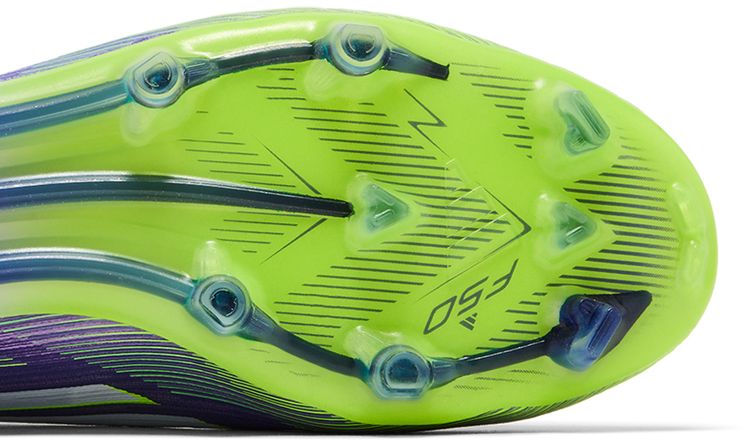 adidas Adizero F50 Elite Laceless FG Radiant Blaze Pack