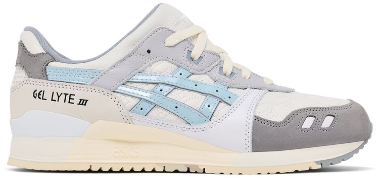 Ronnie Fieg x ASICS Gel Lyte 3 Remastered Worlds Fair Pack   South Korea