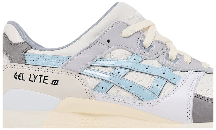 Ronnie Fieg x ASICS Gel Lyte 3 Remastered Worlds Fair Pack   South Korea