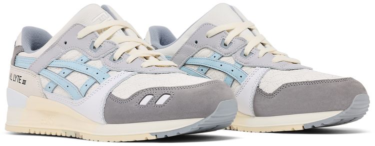 Ronnie Fieg x ASICS Gel Lyte 3 Remastered Worlds Fair Pack   South Korea