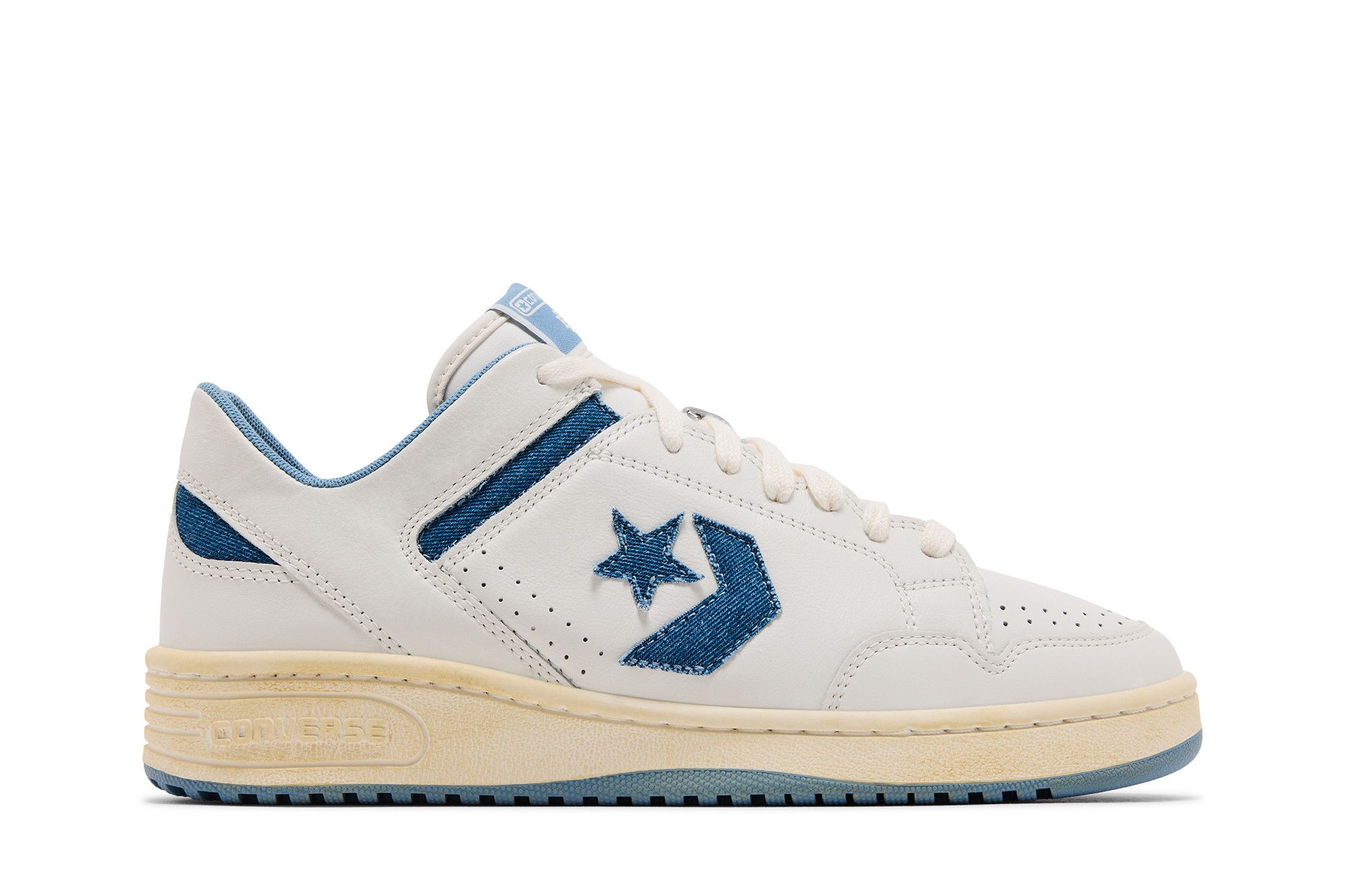 UUK☺︎ Buy Eric Emanuel x Converse Weapon Ox 'Denim' - A19036C | GOAT