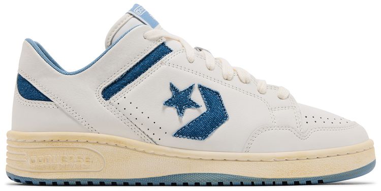 Eric Emanuel x Converse Weapon Ox Denim