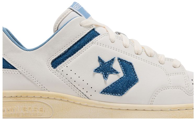 Eric Emanuel x Converse Weapon Ox Denim