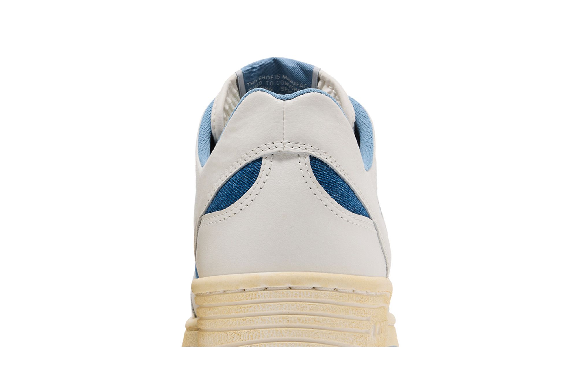 Buy Eric Emanuel x Converse Weapon Ox 'Denim' - A19036C | GOAT