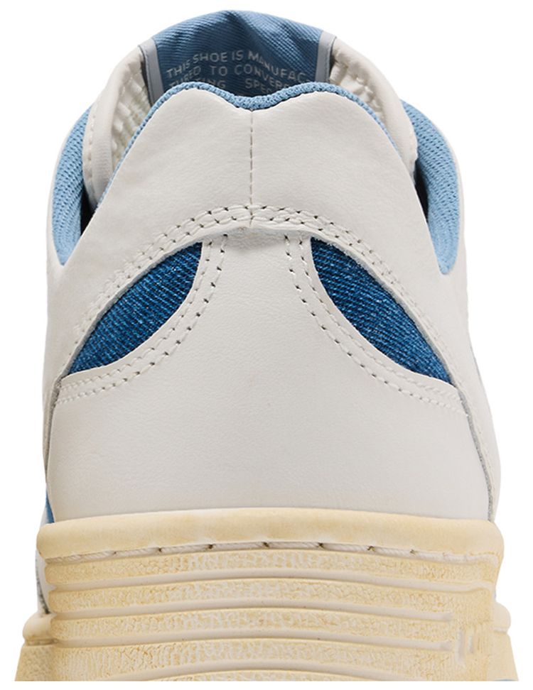 Eric Emanuel x Converse Weapon Ox Denim