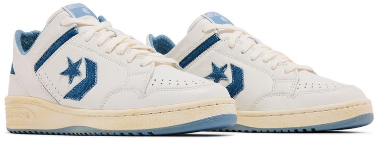 Eric Emanuel x Converse Weapon Ox Denim