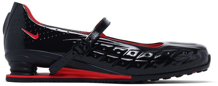 LABELHOOD x Nike Wmns Shox Z Calistra Black University Red