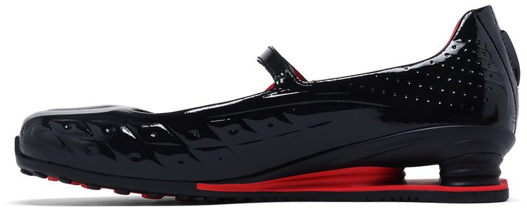 LABELHOOD x Nike Wmns Shox Z Calistra Black University Red