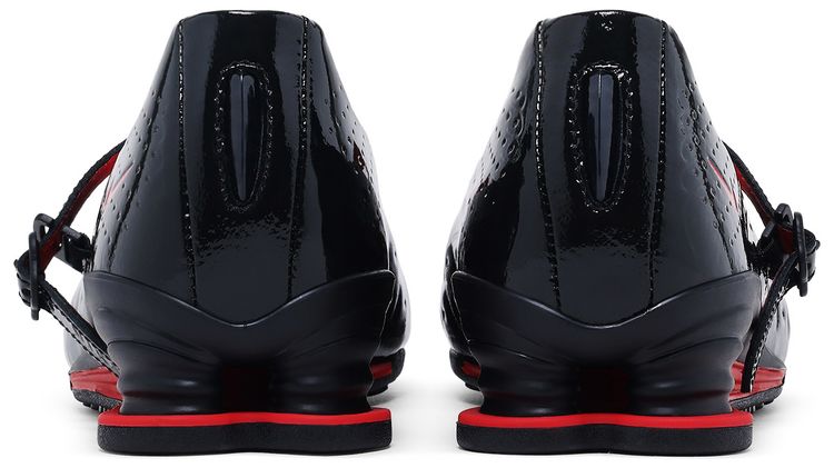 LABELHOOD x Nike Wmns Shox Z Calistra Black University Red