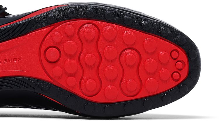 LABELHOOD x Nike Wmns Shox Z Calistra Black University Red
