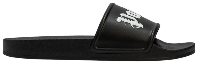 Palm Angels Big Logo Slider Black