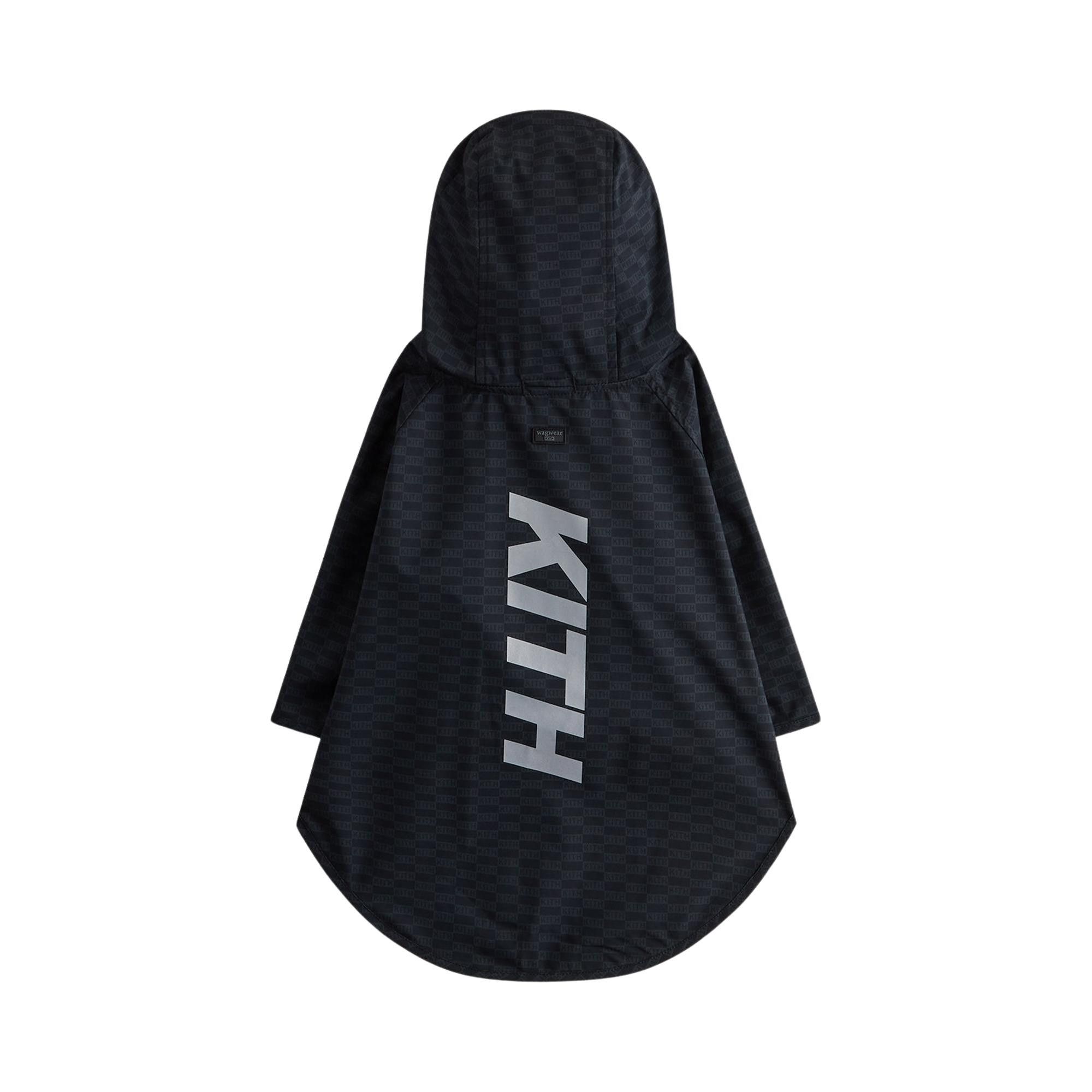 Buy Kith For Wagwear Nylon Rainbreaker 'Black' - WAGWXKAO005B | GOAT
