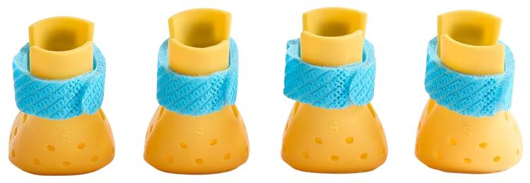 Kith For Wagwear Wagwellies Mojave Yellow