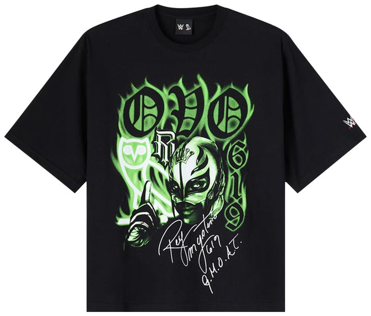 OVO x WWE Rey Mysterio Tee Black