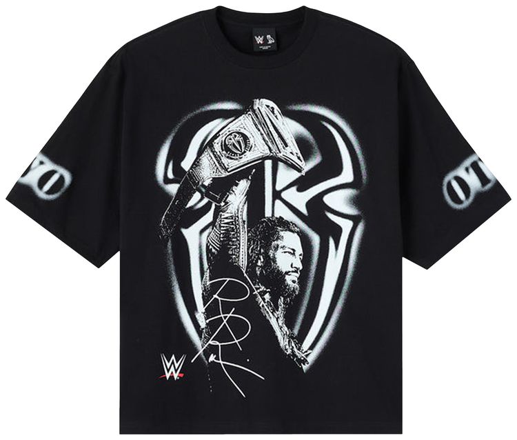OVO x WWE Roman Reigns Tee Black