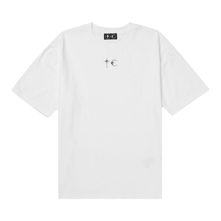 Thug Club Slim T Shirt White