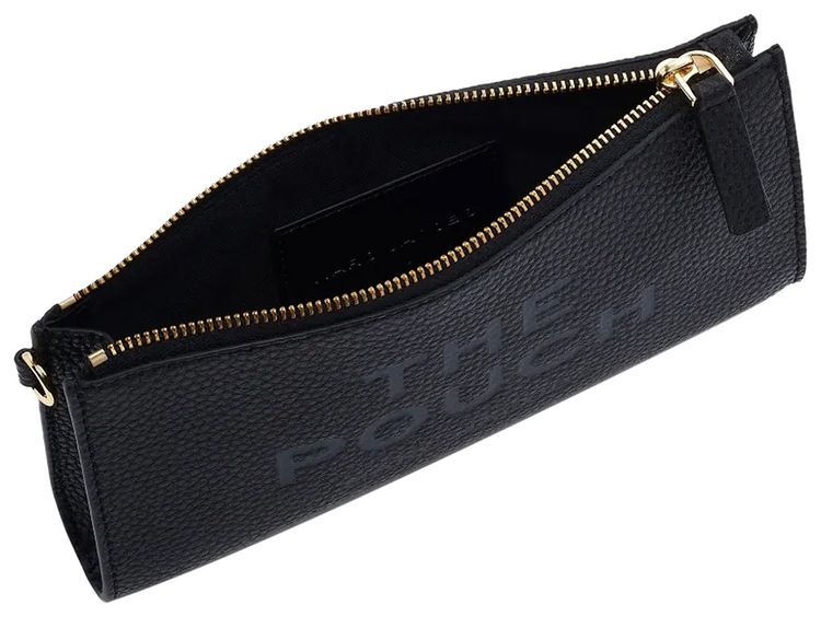 Marc Jacobs The Pouch Leather Bag Black