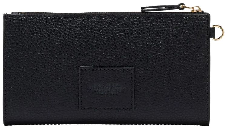 Marc Jacobs The Pouch Leather Bag Black