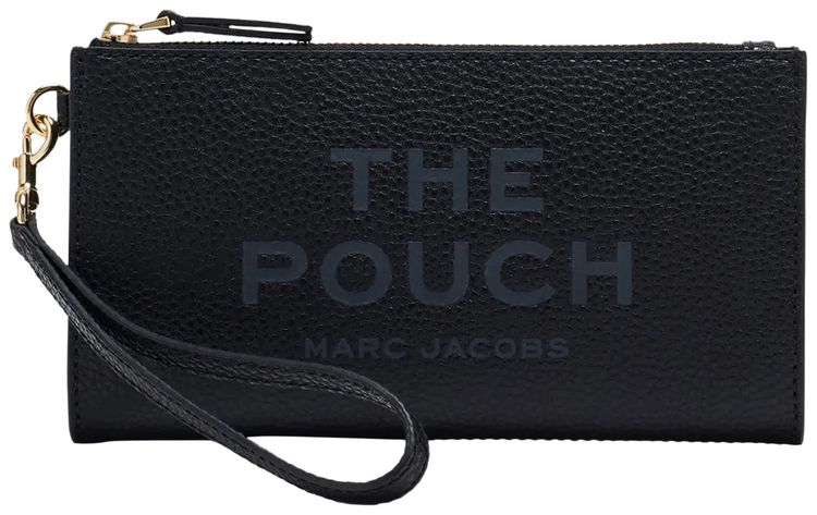 Marc Jacobs The Pouch Leather Bag Black