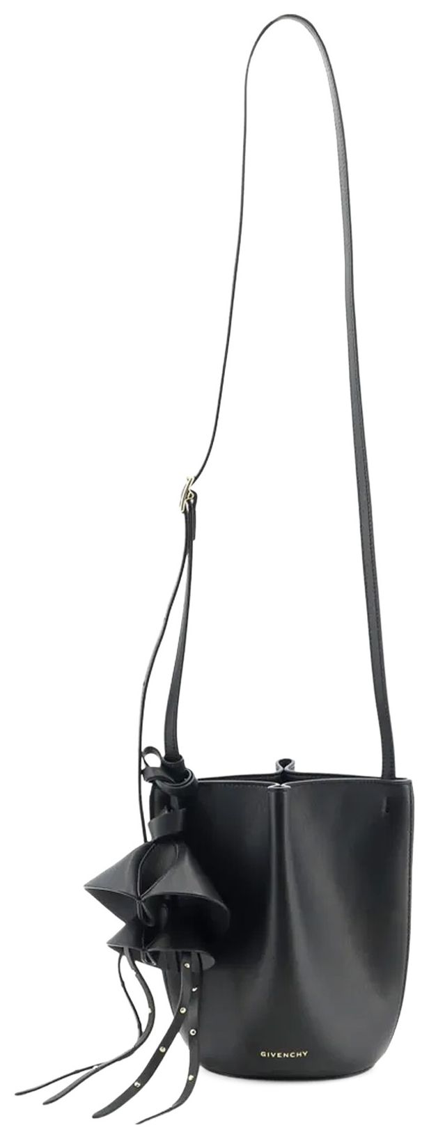 Givenchy Snap Nano Bucket Bag Black