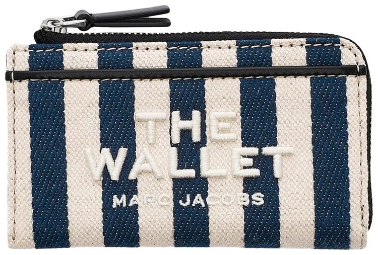 Marc Jacobs The Top Zip Multi Wallet Blue Sea