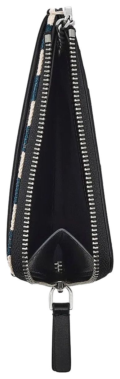Marc Jacobs The Top Zip Multi Wallet Blue Sea