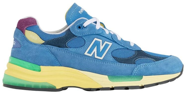 New Balance 992 Made in USA Sea Stone