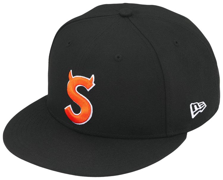Supreme Devil S Logo New Era Black