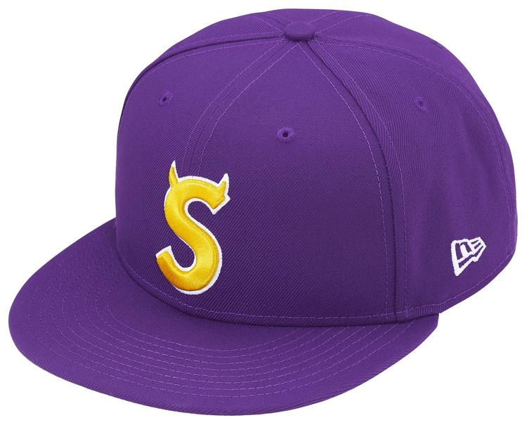 Supreme Devil S Logo New Era Purple